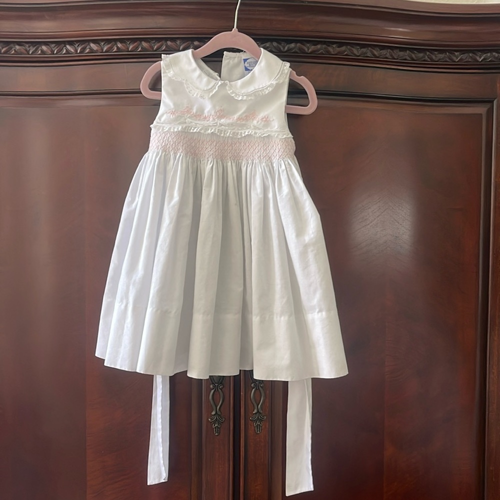 Carriage Boutiques smocked dress